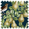 Pears, Silent Night - Made to Measure Curtains